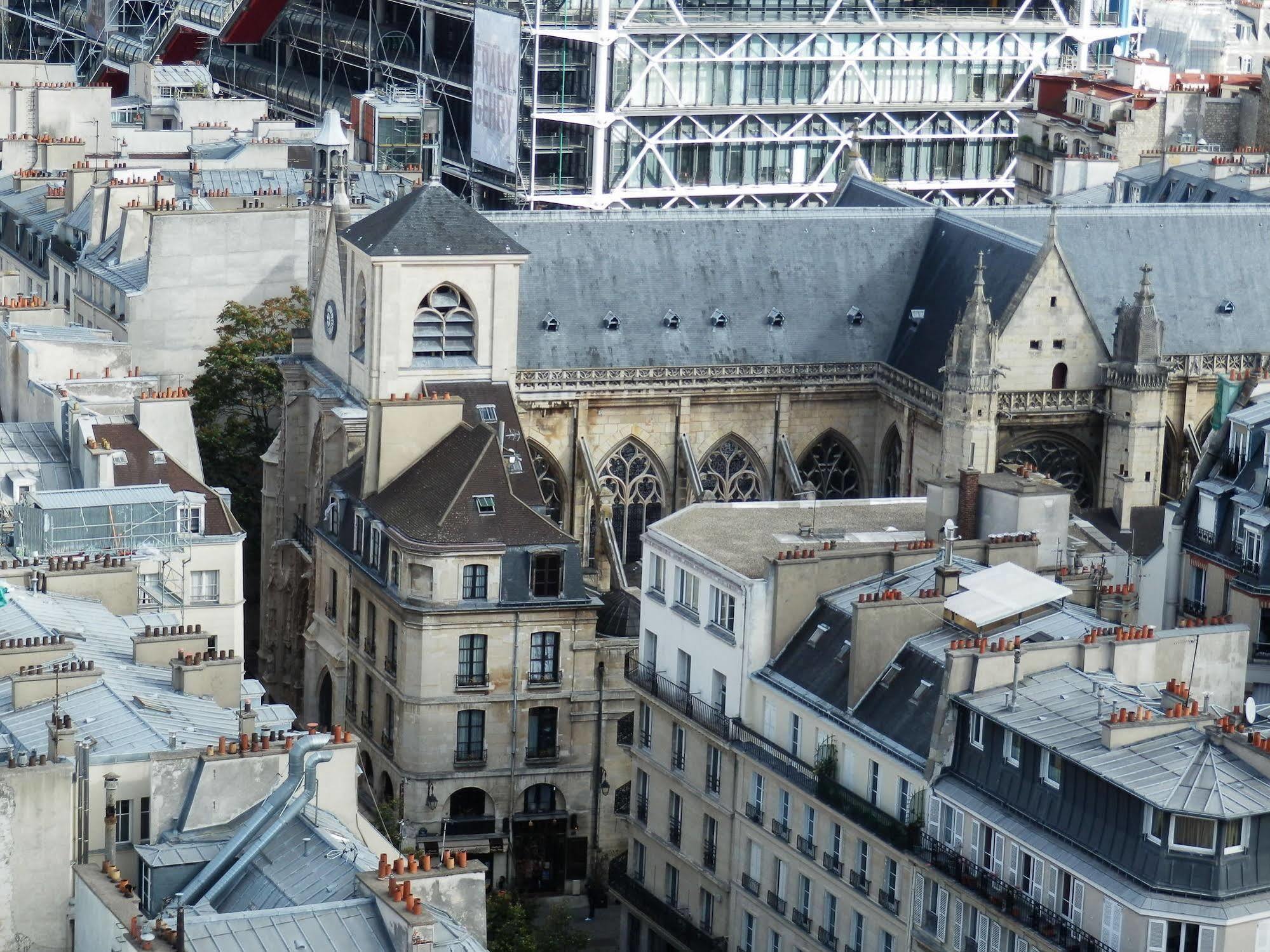 Hotel Le Presbytere Paris Exterior photo