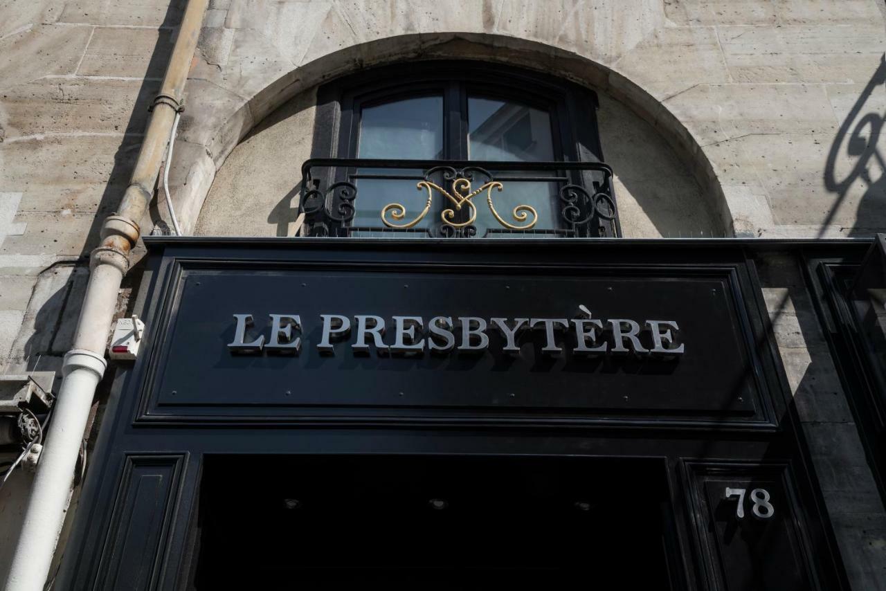 Hotel Le Presbytere Paris Exterior photo